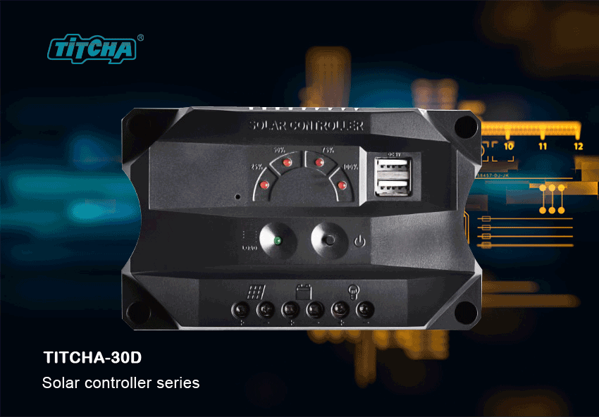 PWM Solar Charge Controller
