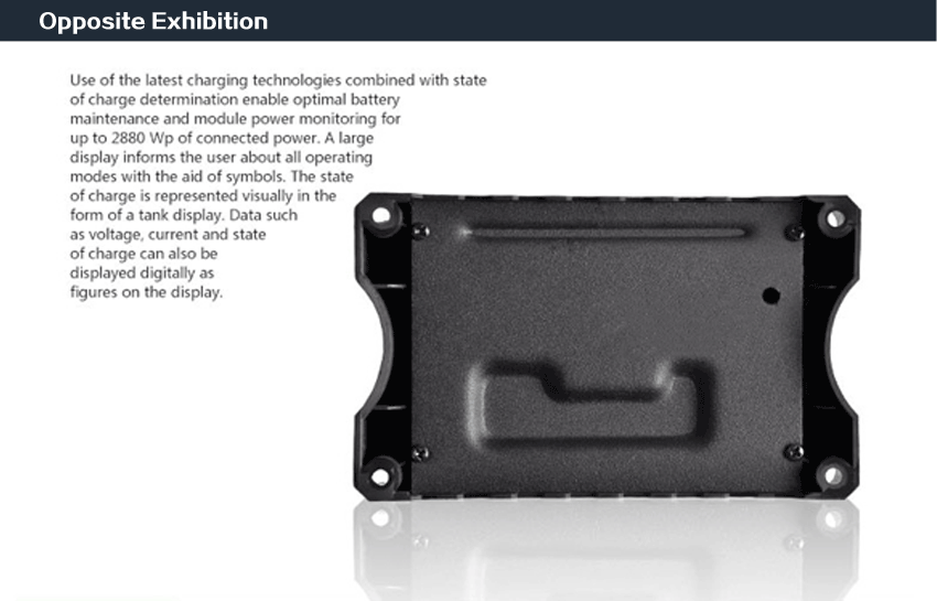 PWM Solar Charge Controller
