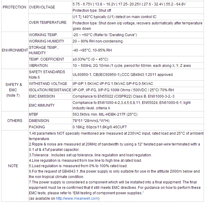DC constant voltage switching power supply