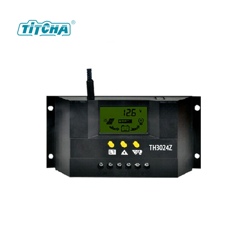 PWM solar charge controller