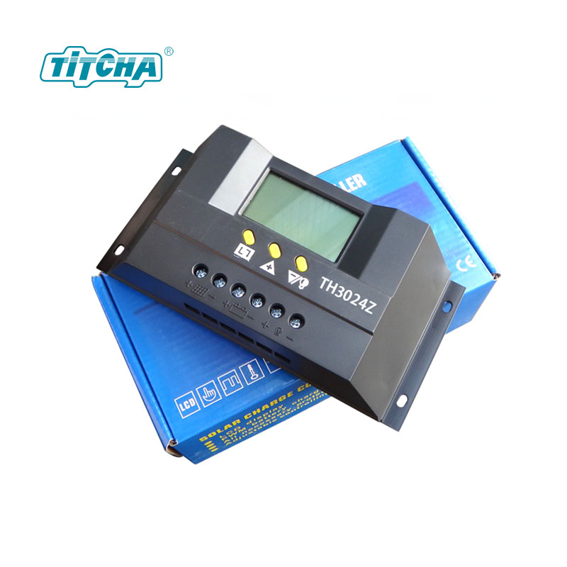PWM solar charge controller