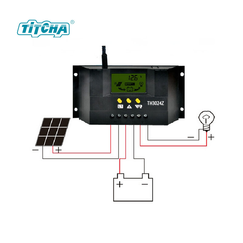 PWM solar charge controller