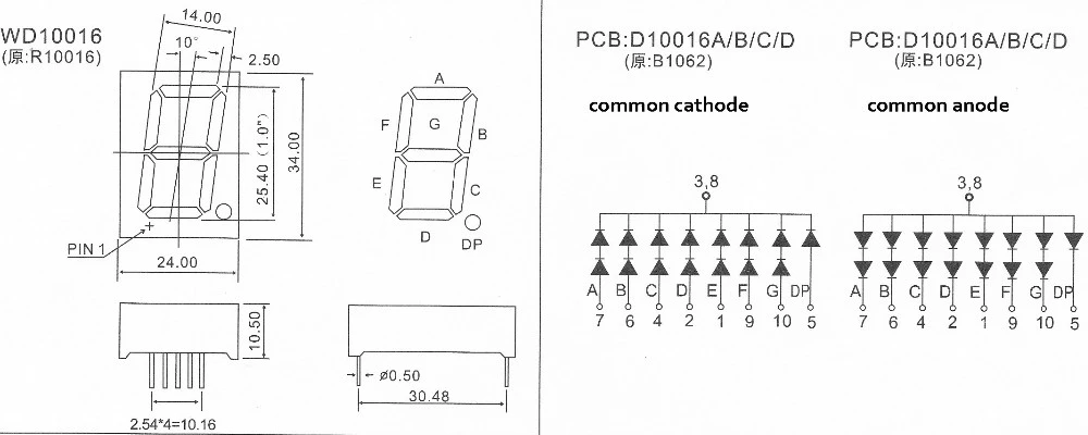 7 Segment Display