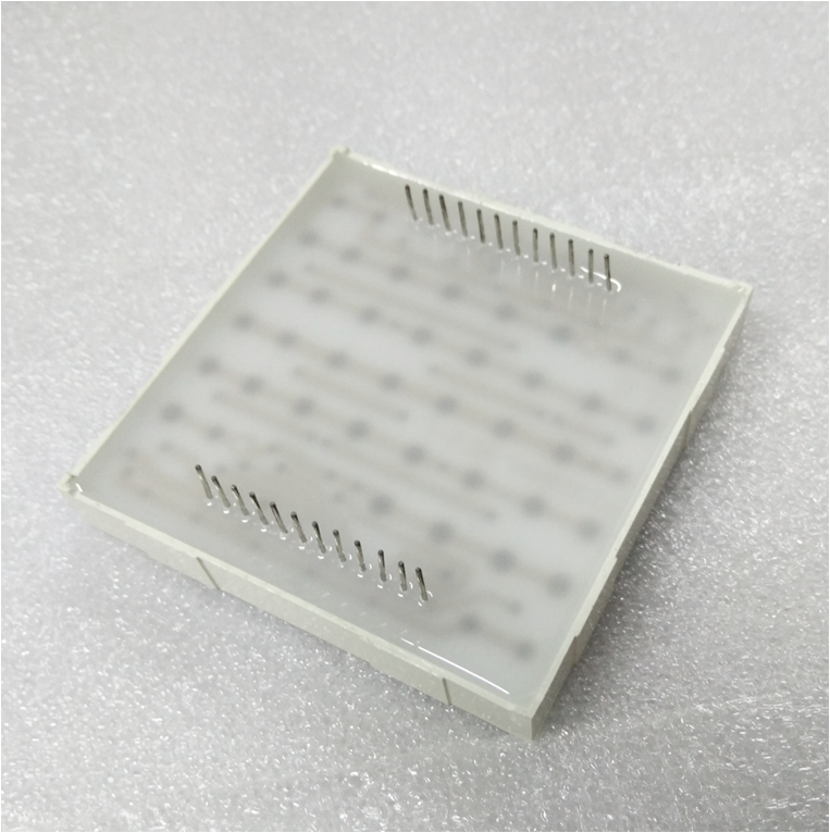 5.0mm bi-color LED Matrix 8x8, RED LED Dot Matrix Display 23088