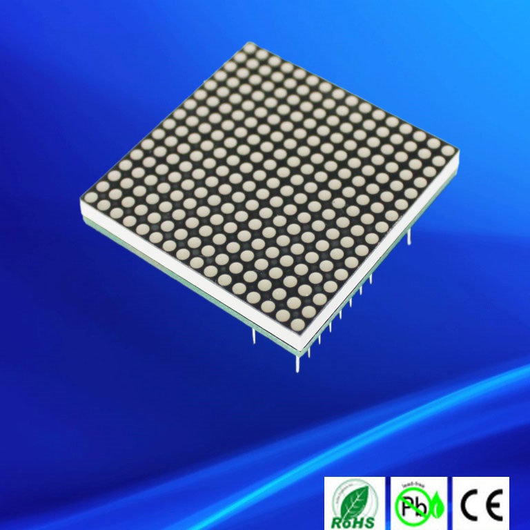 40x40mm 16x16 RGB LED Matrix Product Specifications
