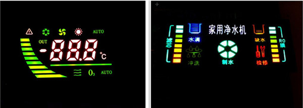 Common Anode and Common Cathode RGB LED Matrix