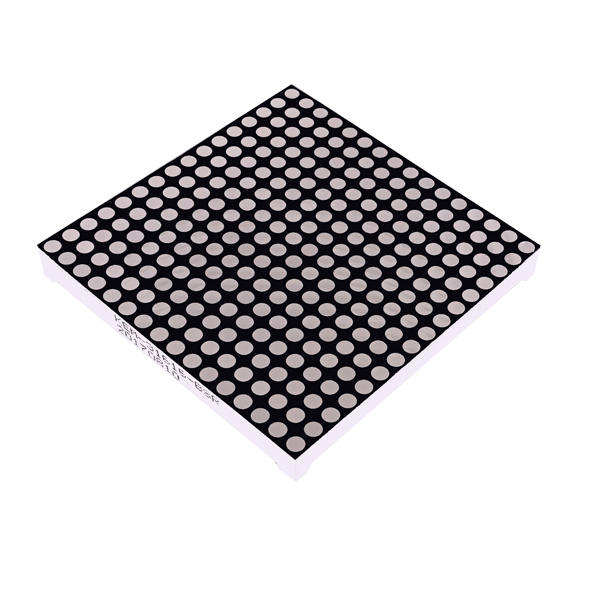 Common Anode RGB LED Matrix Electrical Configuration