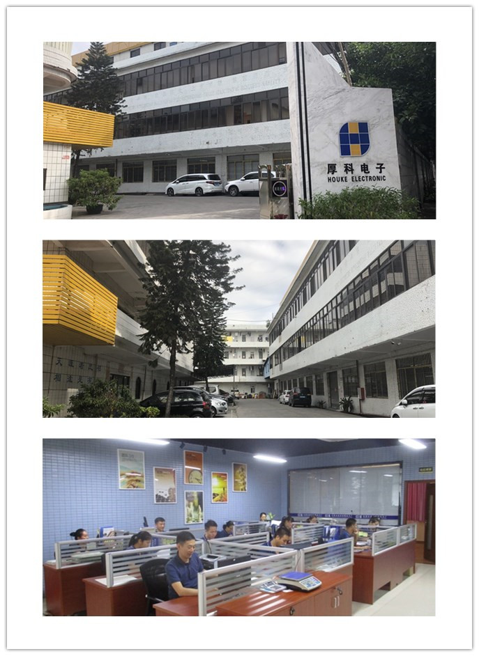 Houkem RGB LED Matrix Factory and Production