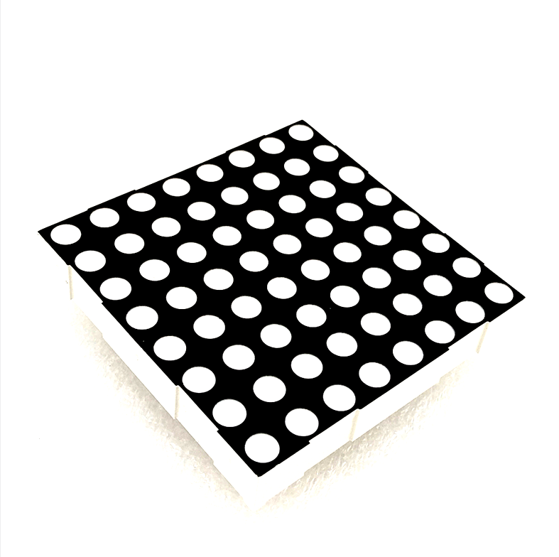 5mm 8x8 dot matrix display product details