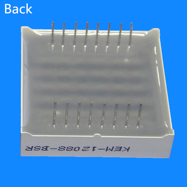 32x32x8mm dimension of Red LED Matrix Module