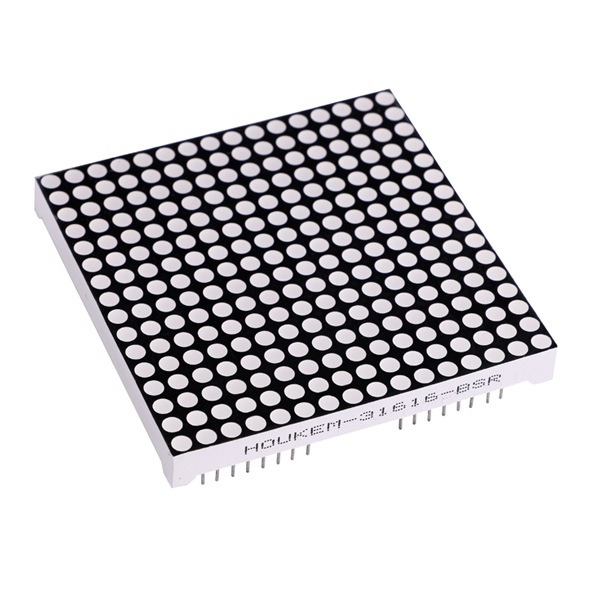 16x16 RGB LED Matrix product specifications HOUKEM-31616-BRGB