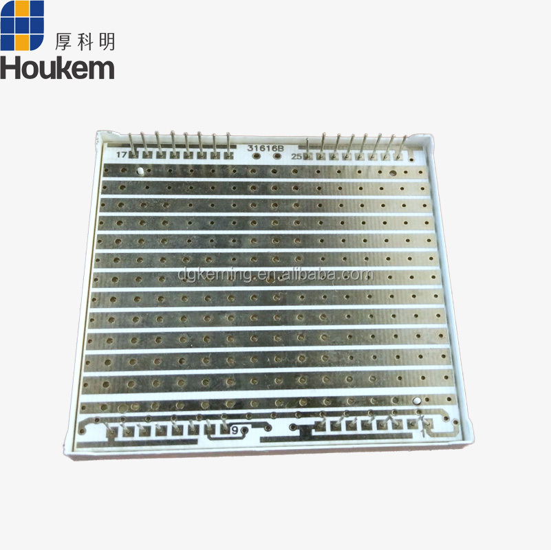 HOUKEM-31616-BRGB 16x16 LED Matrix dimensions