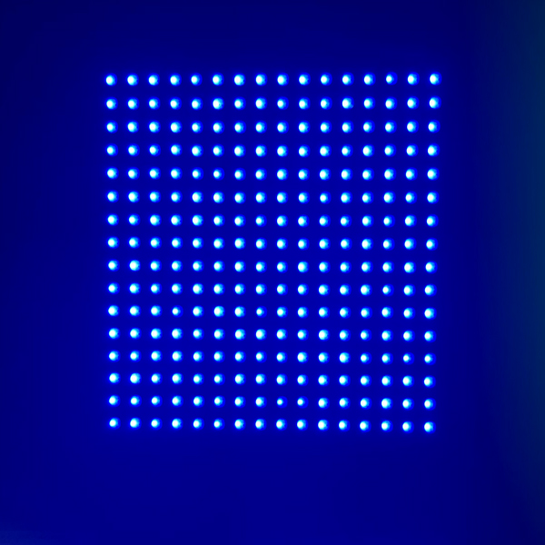 3mm dot diameter 16x16 RGB LED Matrix