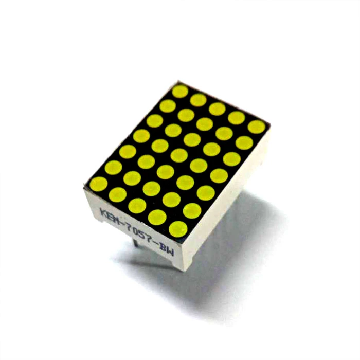 5x7 Led Dot Matrix