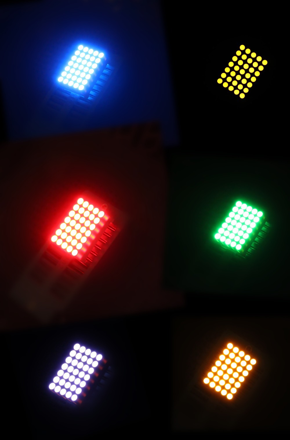 5x7 Dot Led Matrix