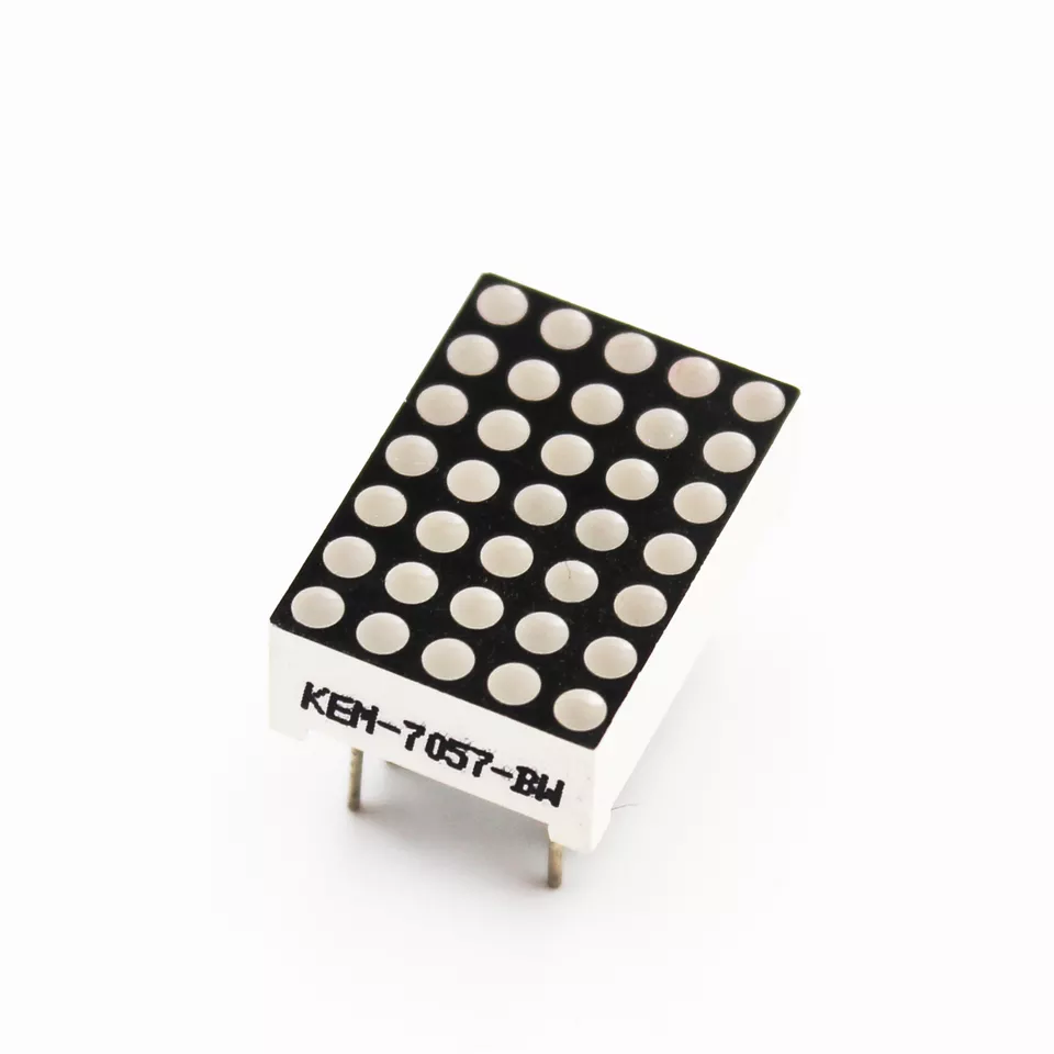 5x7 Dot Led Matrix
