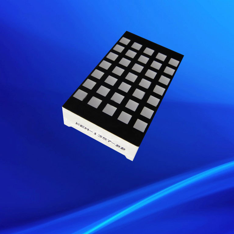 5x7 Square Led Matrix
