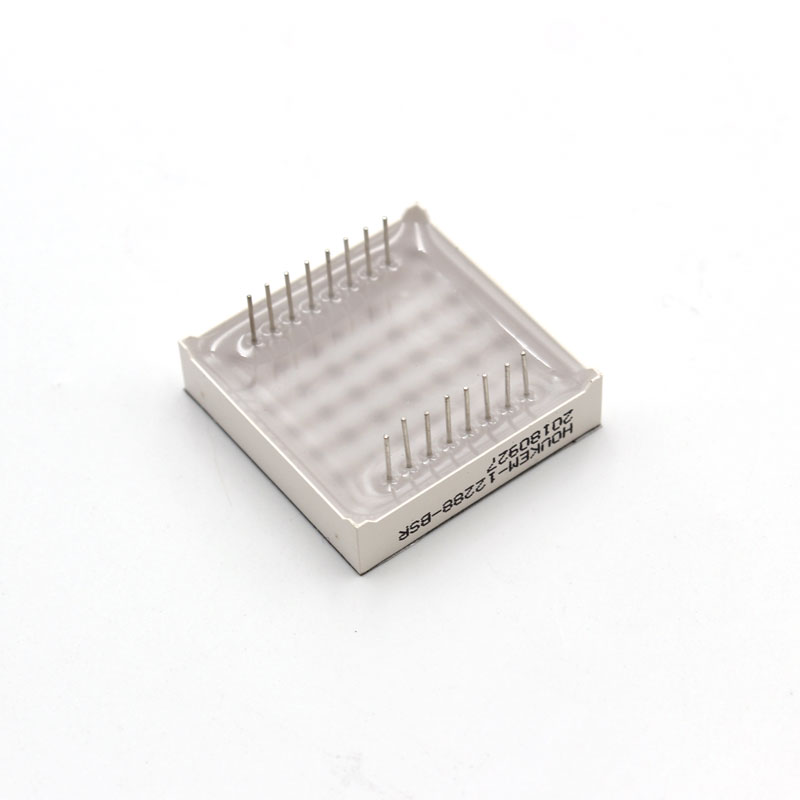 Technical specifications of 8x8 3mm LED Matrix Display module