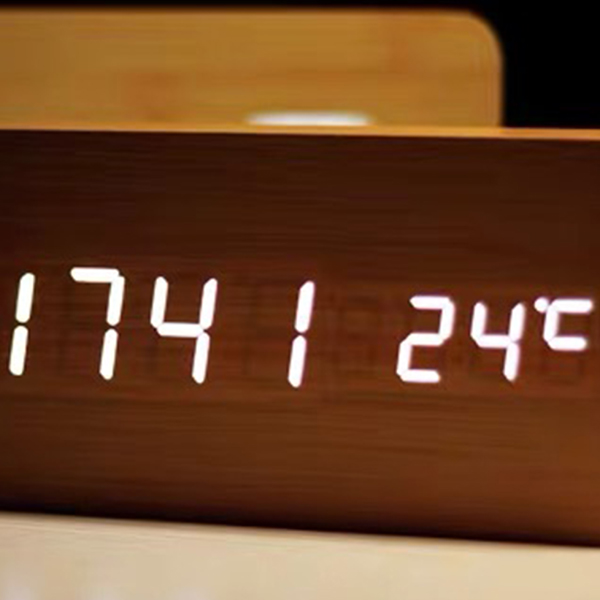 LED wavelength and electrical characteristics of LED matrix display