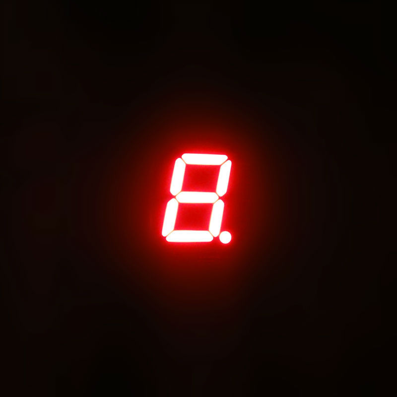 0.56 inch 1 digit led 7 segment display smd - Houke