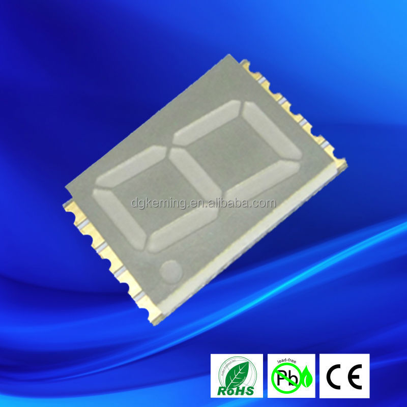0.56 inch 1 digit led 7 segment display smd - Houke
