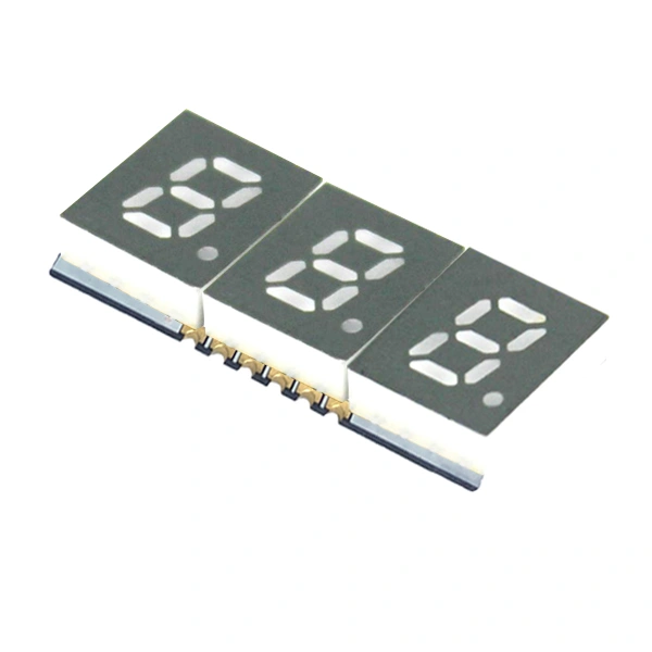 Red 6 Digit 7 Segment Display Configuration