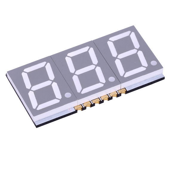 Mini 7 Segment Display for Digital Clocks