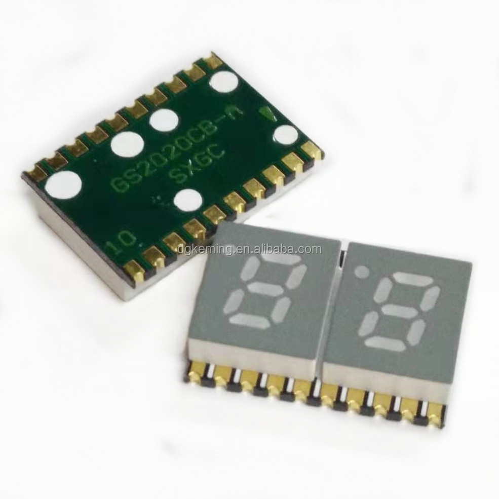 White 6 Digit 7 Segment Display Specification