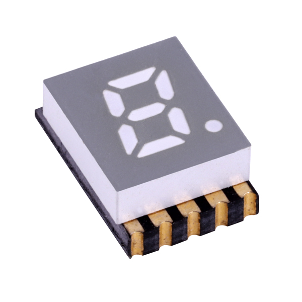10 × 28.5 × 3.8mm SMD 7 Segment Display