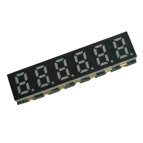 6 Digit 7 Segment Display Common Anode