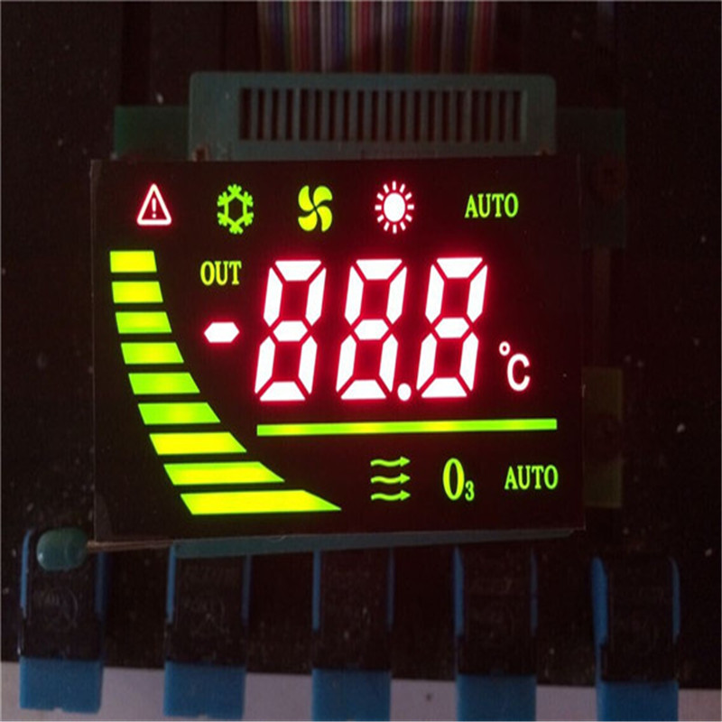 Red green blue white custom LED display colors