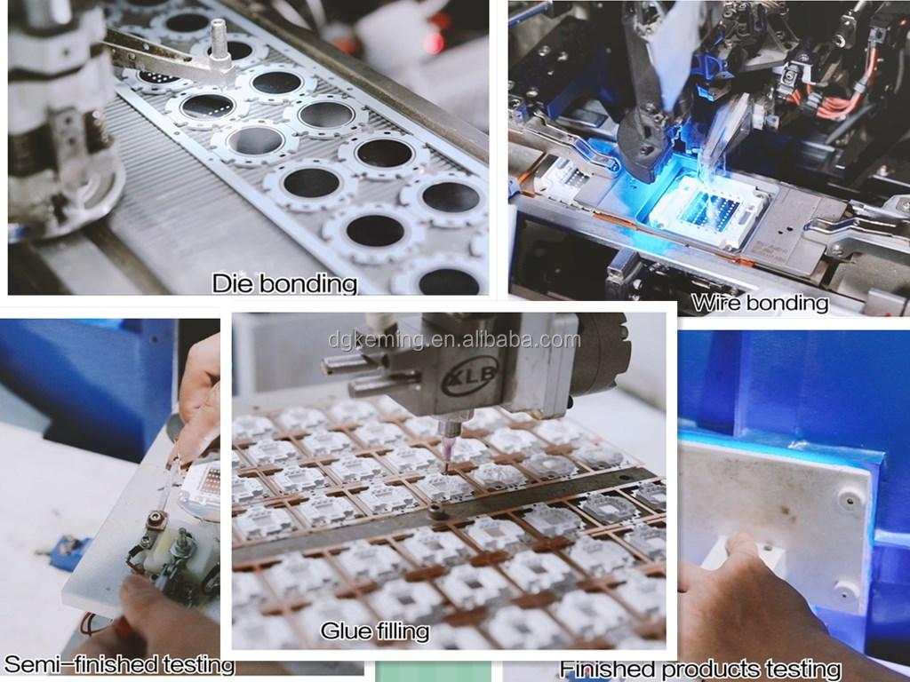 4 digit 16 segment display PCB mounting design