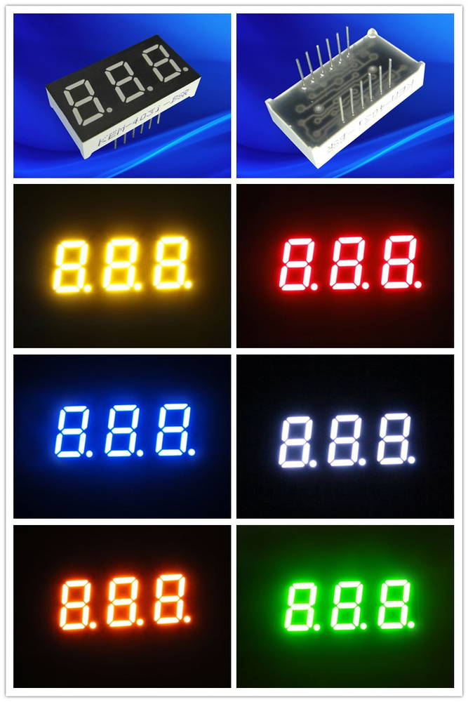 7-Segment Led Display