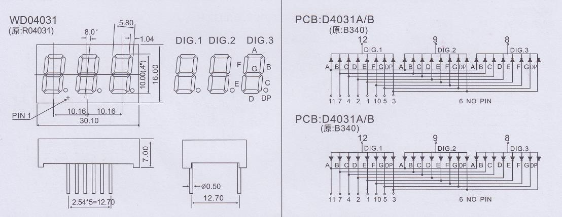 7-Segment Led Display