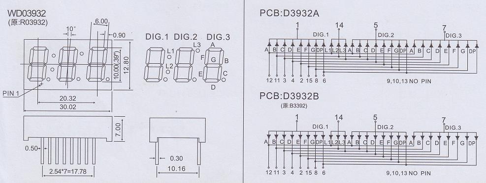 0.39 Inch Led Display