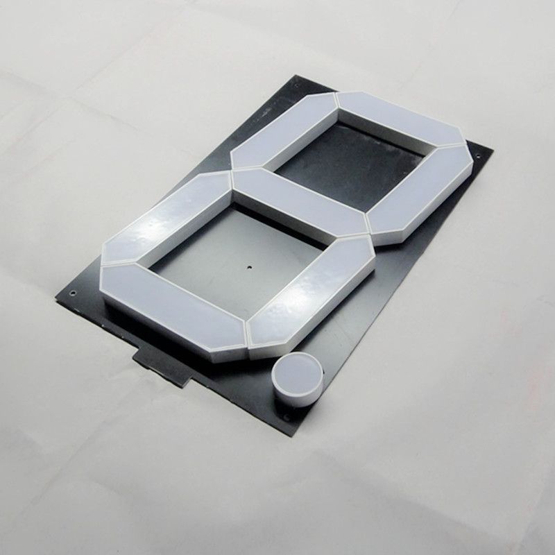12'' large 7 segment led display 12 inch