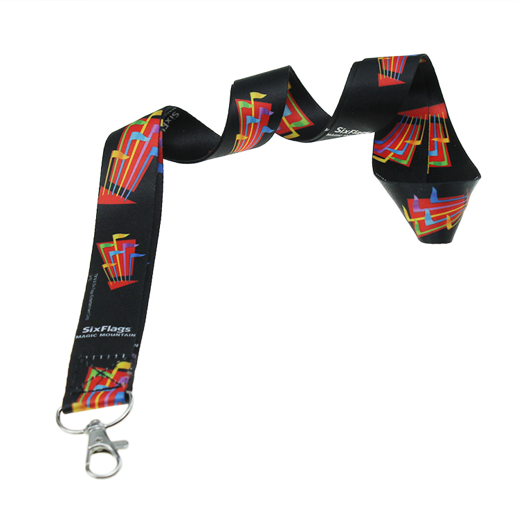 beaded lanyard