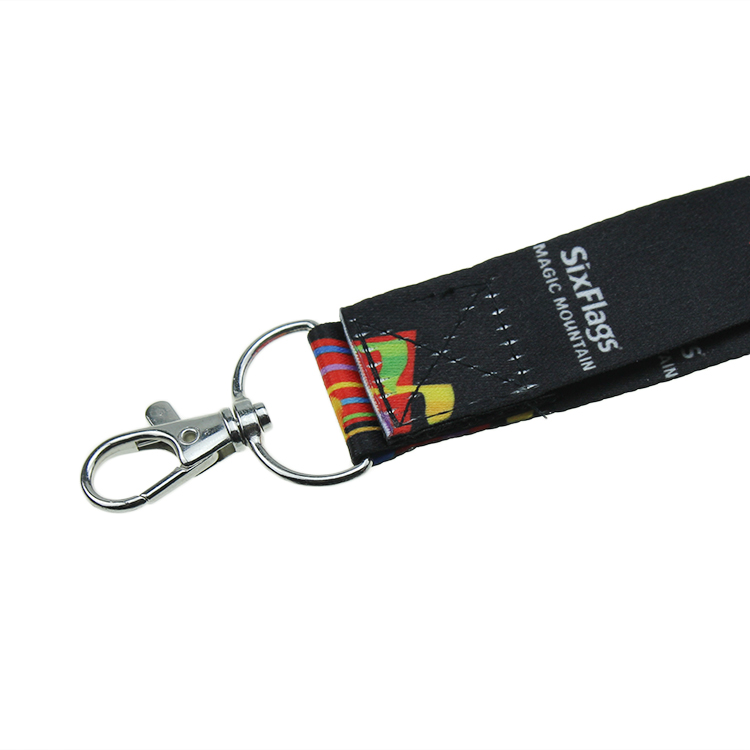 beaded lanyard