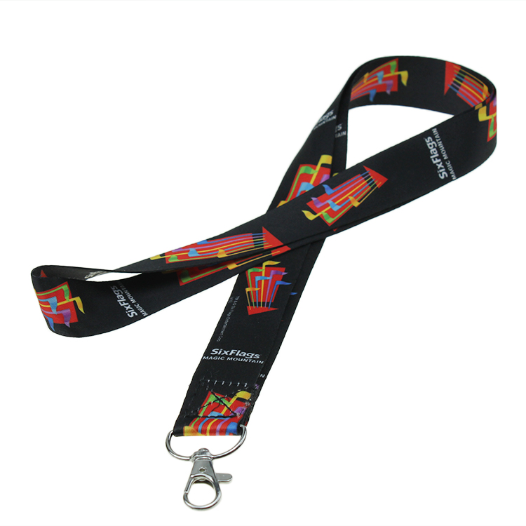 sublimation lanyards