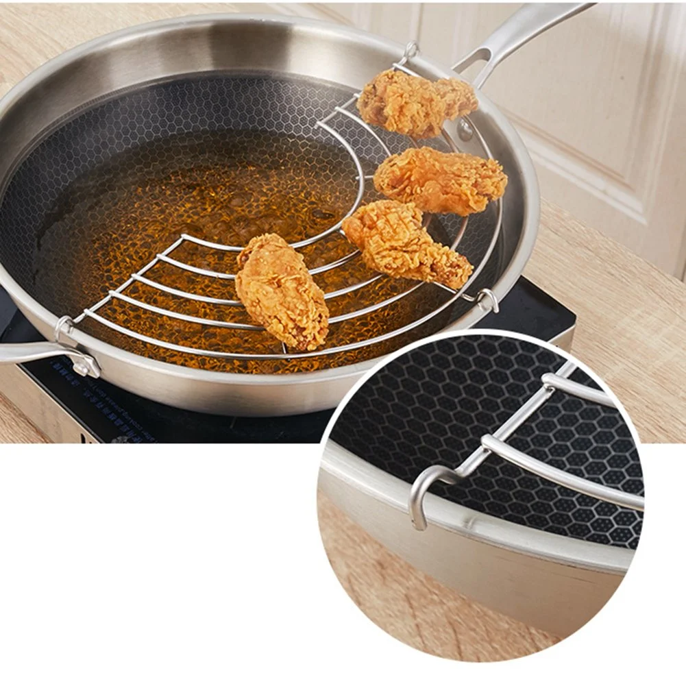 Frying Oil Rack