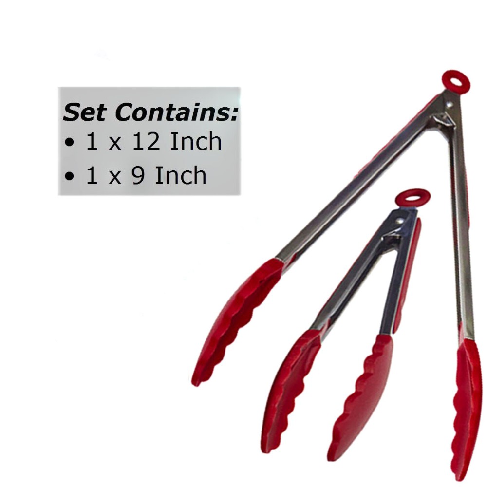 Silicone Tongs