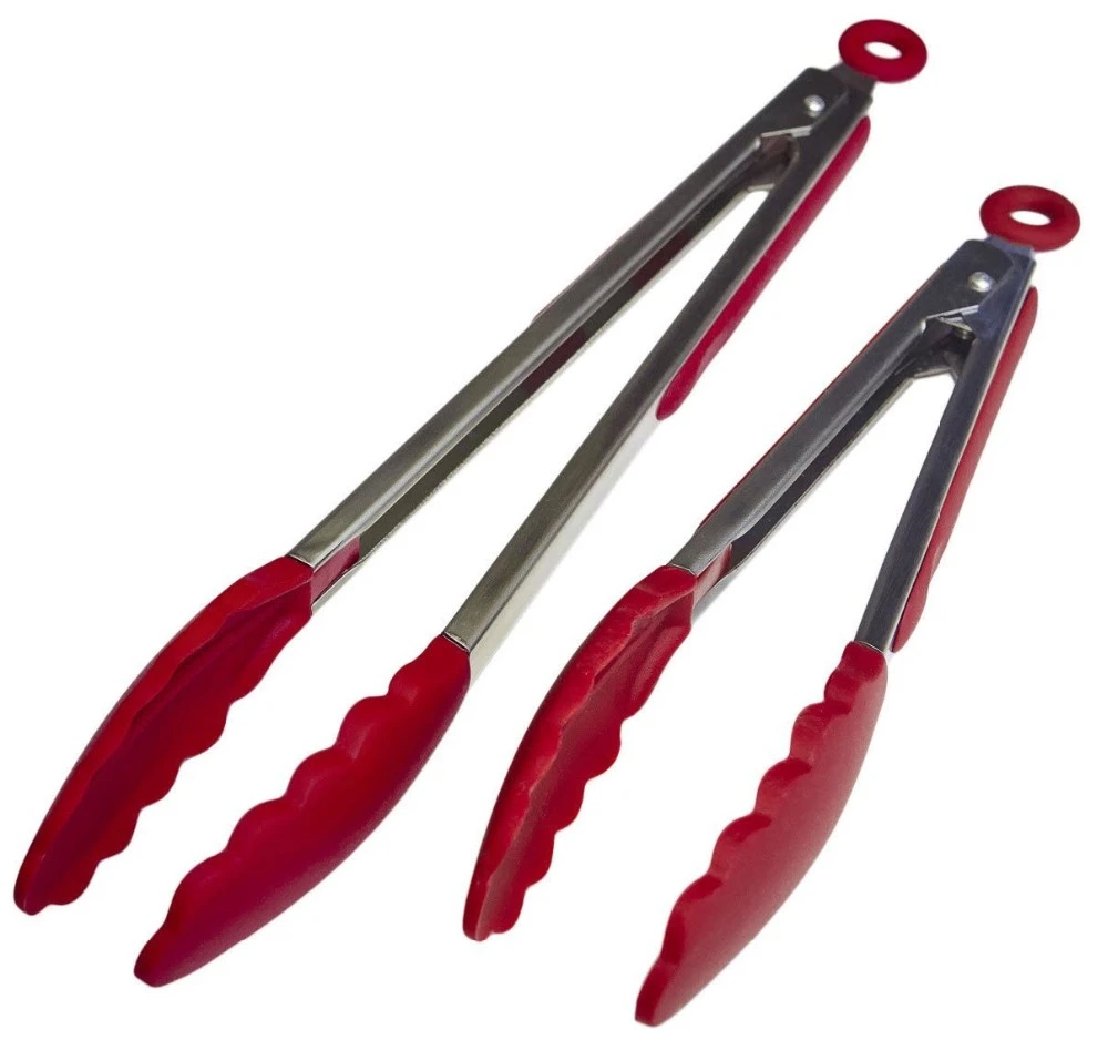 Silicone Tongs