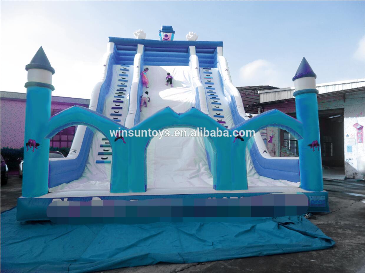 CLOWN inflatable slide .jpg