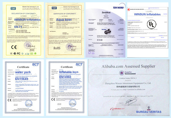 Certification-winsun