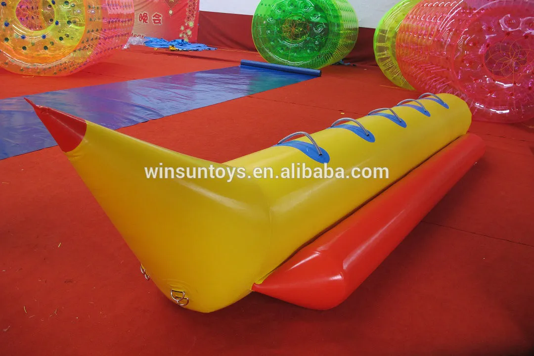 inflatable banana ship