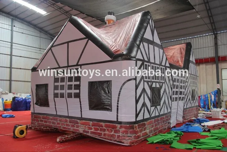 Hot Outdoor Party Tent House Inflatable Bar