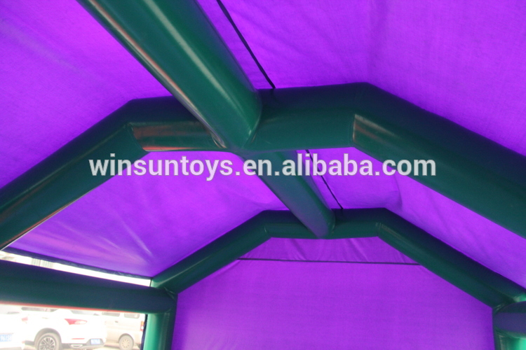 inflatable shooting gallery