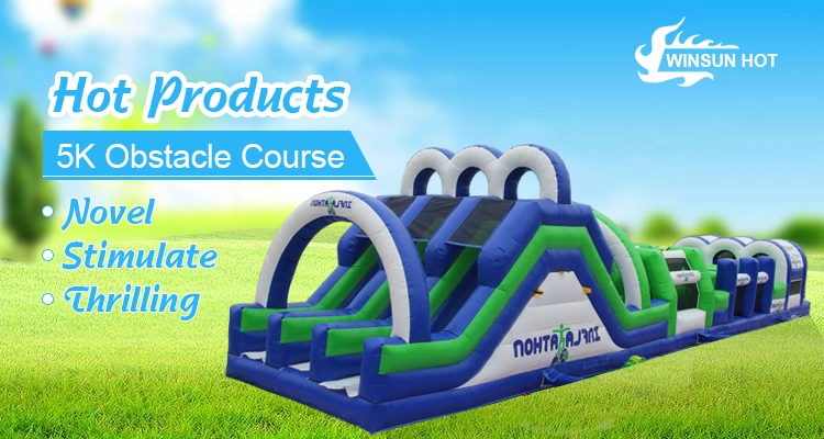 Insane 5k Inflatable Run Obstacles For Adults, Event Giant Insane inflatable 5k, Inflatable 5k obstacle course for sale