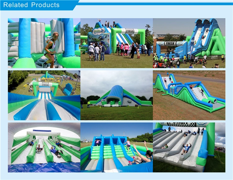 Insane 5k Inflatable Run Obstacles For Adults, Event Giant Insane inflatable 5k, Inflatable 5k obstacle course for sale