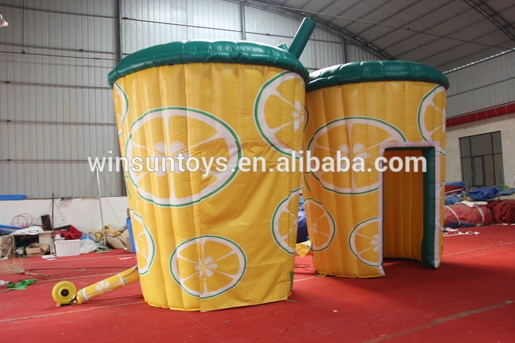 Inflatable Lemonade Tent